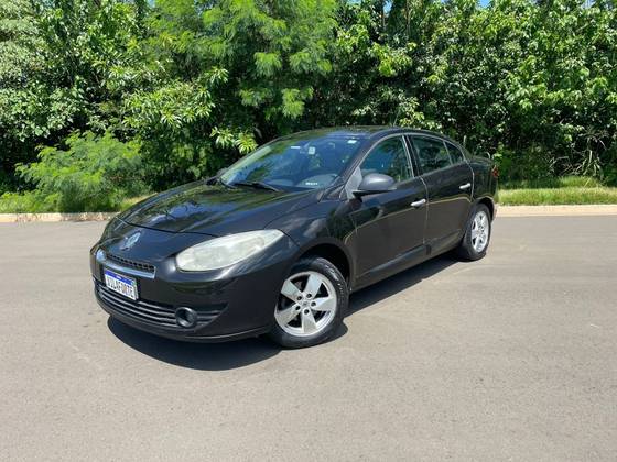RENAULT FLUENCE 2.0 DYNAMIQUE 16V FLEX 4P AUTOMÁTICO RENAULT FLUENCE 2.0 DYNAMIQUE 16V FLEX 4P AUTOMÁTICO